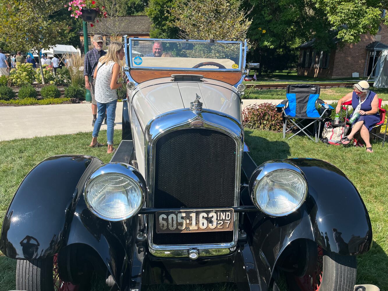 Dayton Concours d’Elegance at Carillon Park