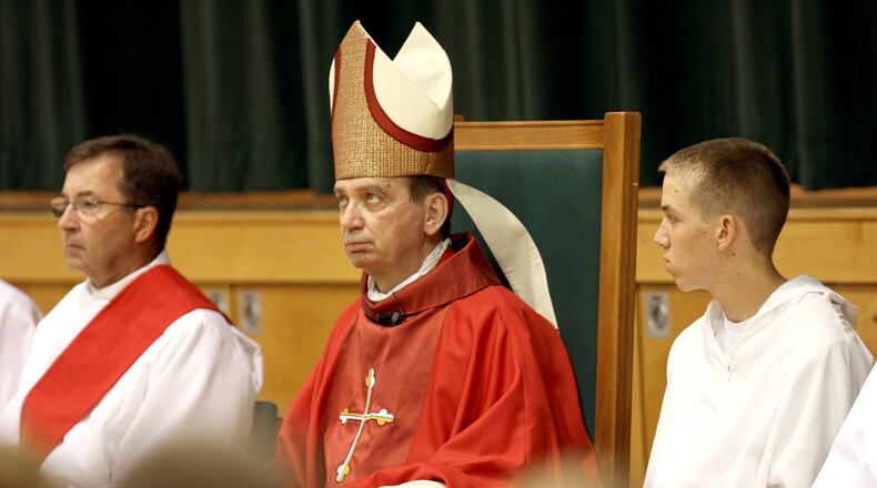 The Catholic Conference of Ohio has extended the temporary suspension of all publicly celebrated Masses and liturgies through May 29. FILE PHOTO