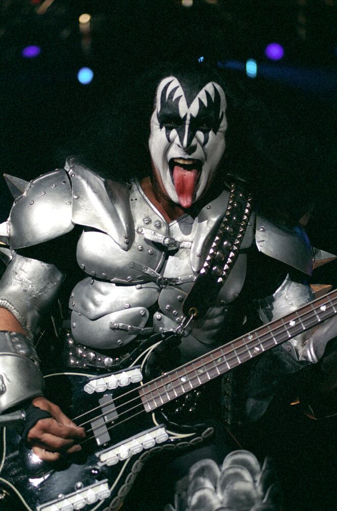 KISS performing at Nutter Center
