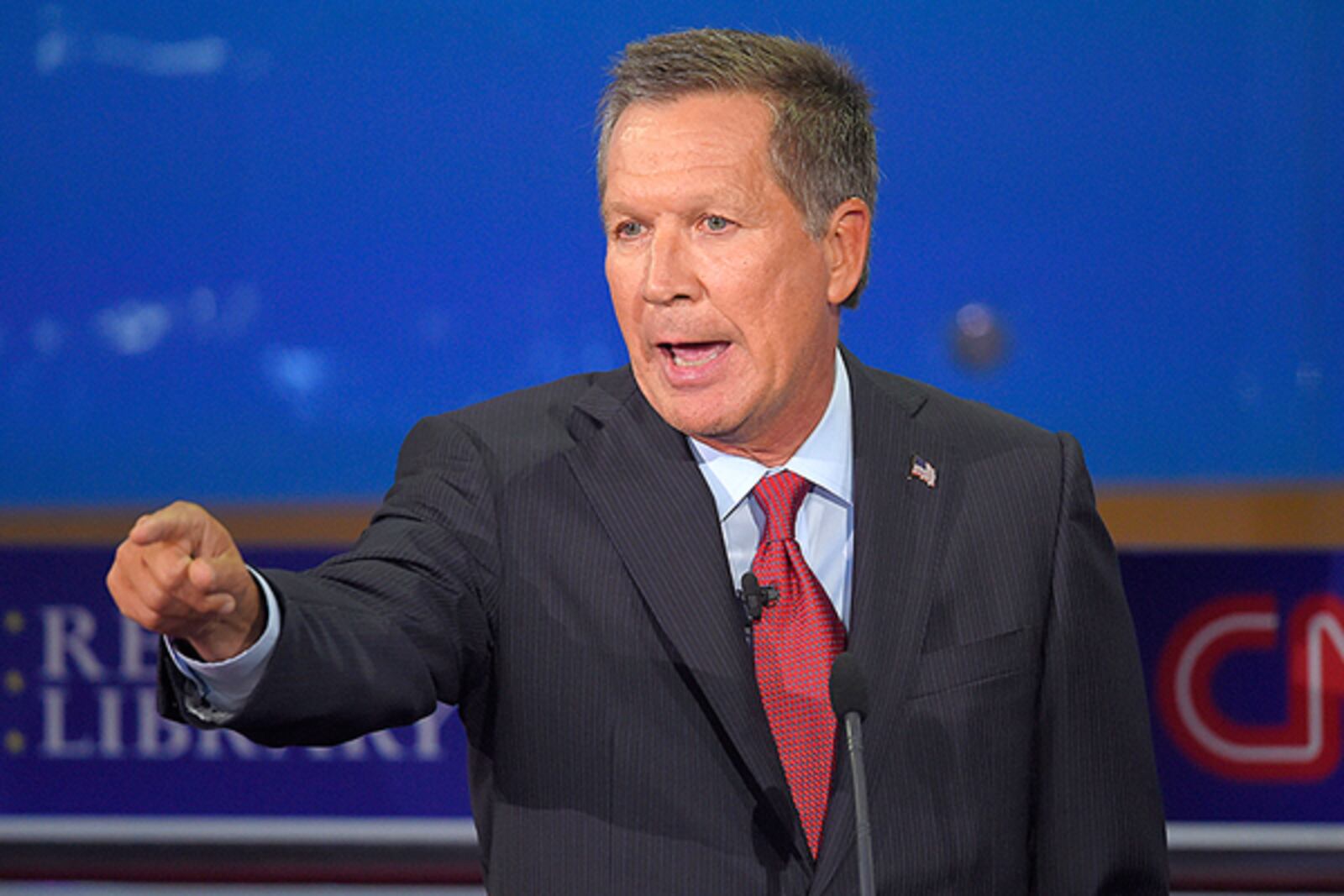 Ohio Gov. John Kasich