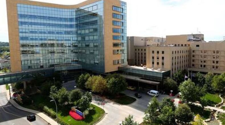 Miami Valley Hospital. LISA POWELL/STAFF