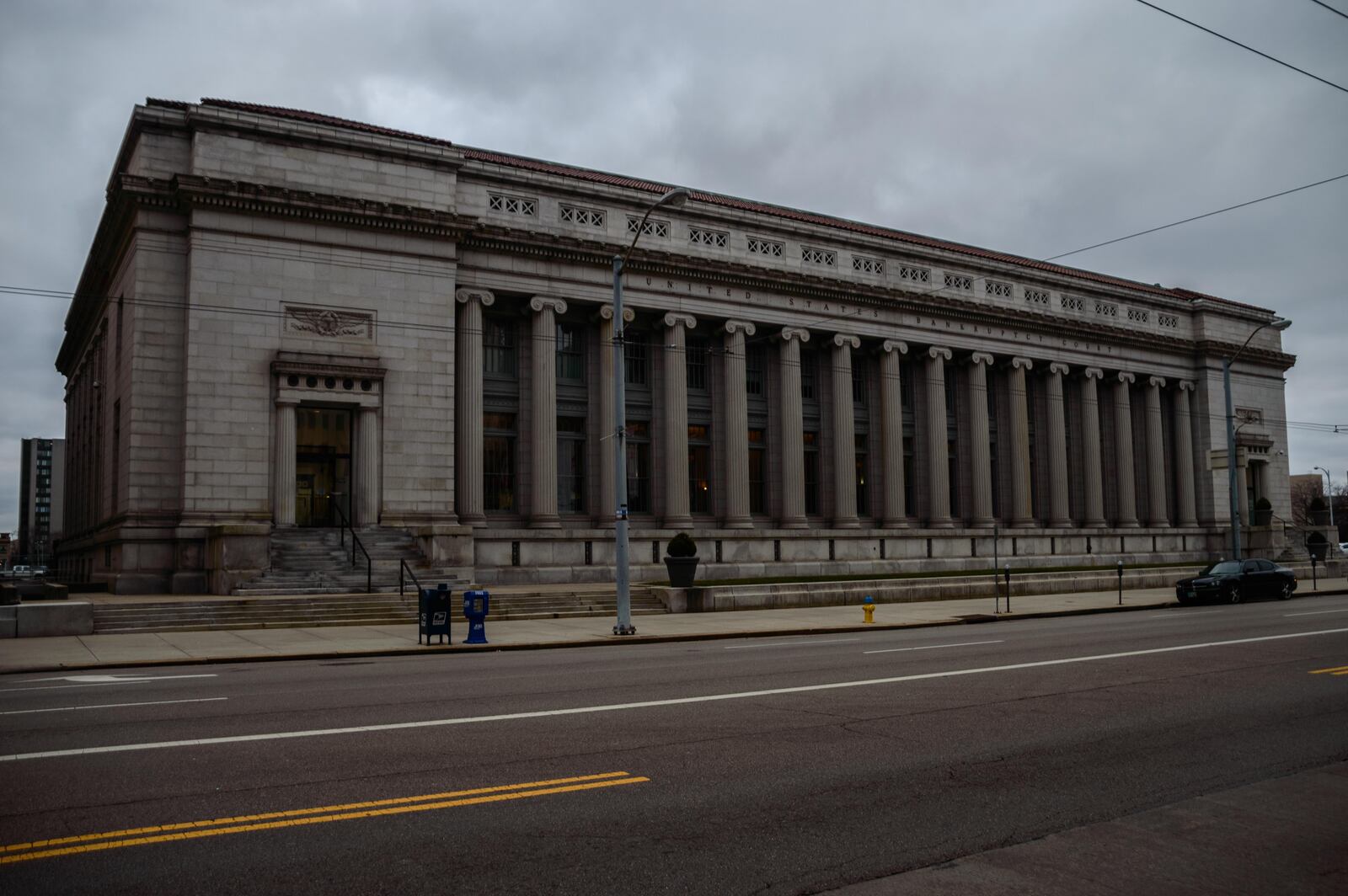 Exterior of The Old Post Office Building, located at 120 W. Third St. in downtown Dayton, January 24, 2017. PHOTO / Tom Gilliam