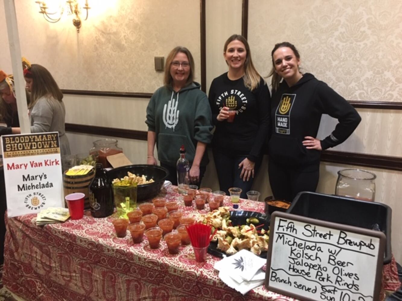 Bloody Mary Showdown