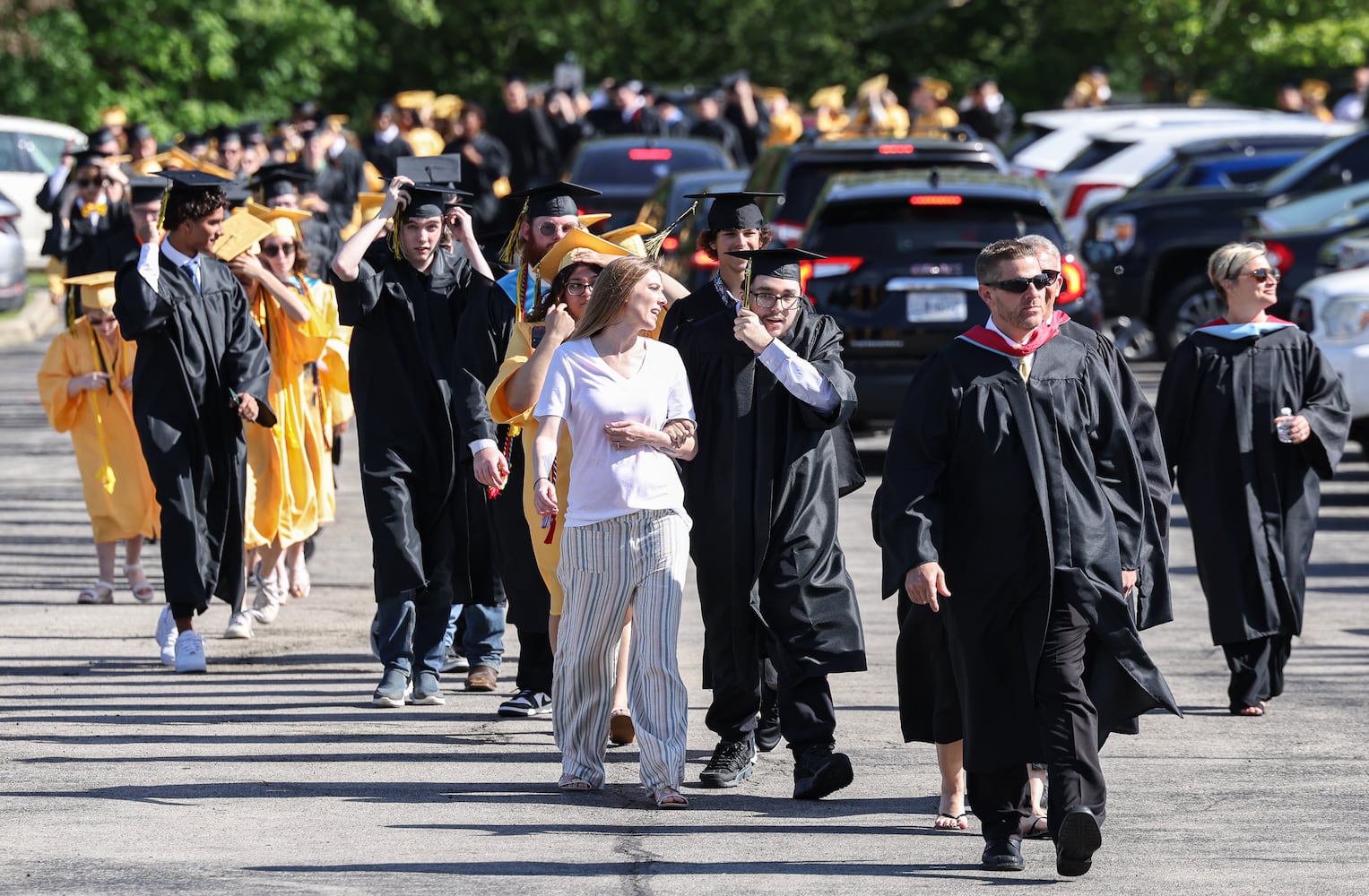 Sidney High School 2024 graduation