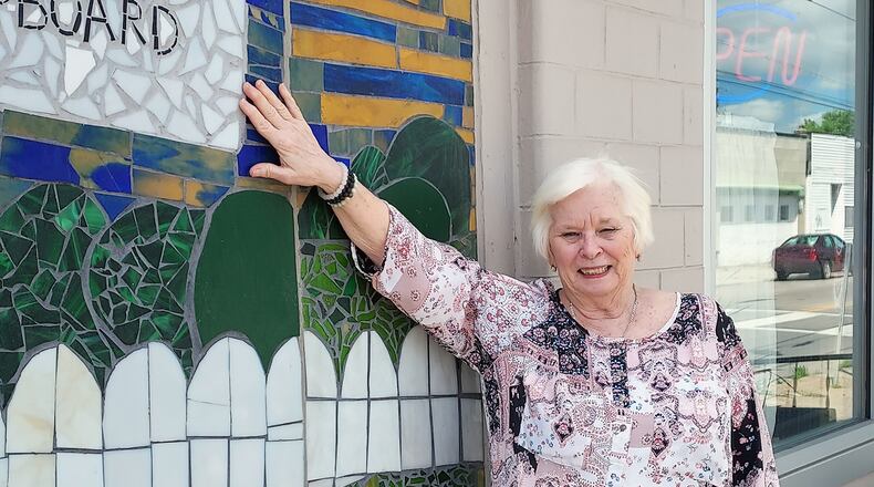 Patty Snyder has been president of the board of the Corner Cupboard, a local non profit and thrift store for the past three years. Now in her 70's she says the volunteer job helps keep her feeling young.