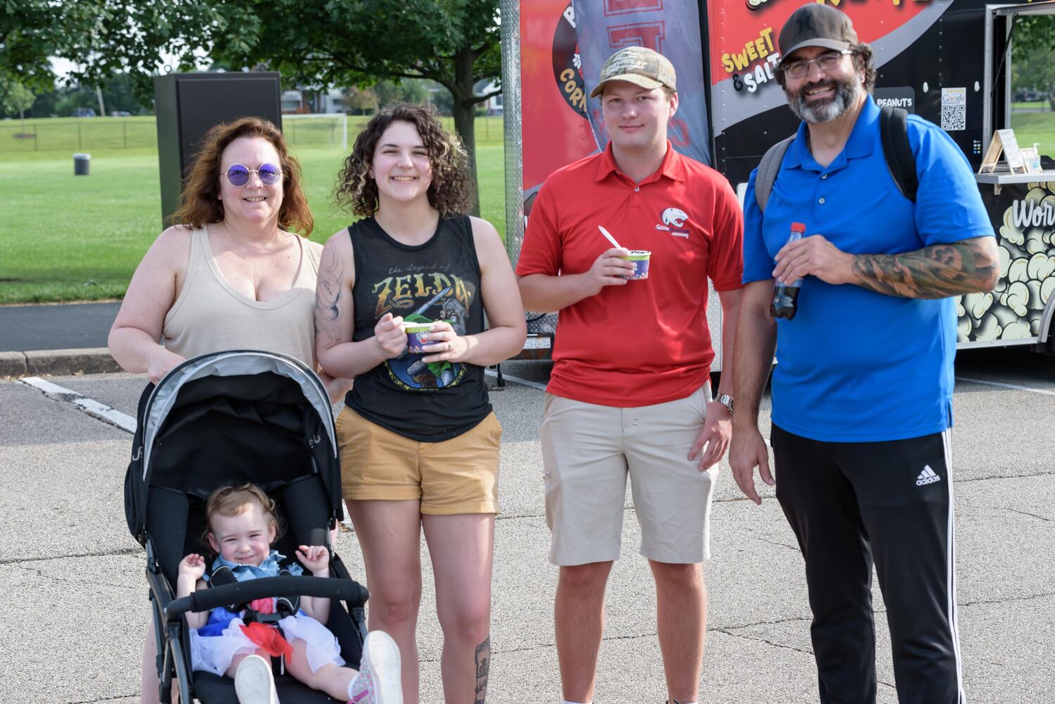 PHOTOS: Did we spot you at Kettering's Go 4th Festival and Fireworks at Delco Park?