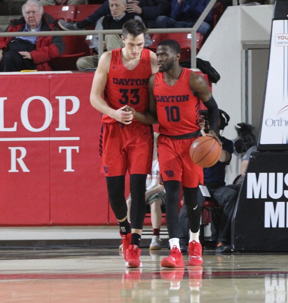 Twenty photos: Dayton Flyers vs. Davidson Wildcats