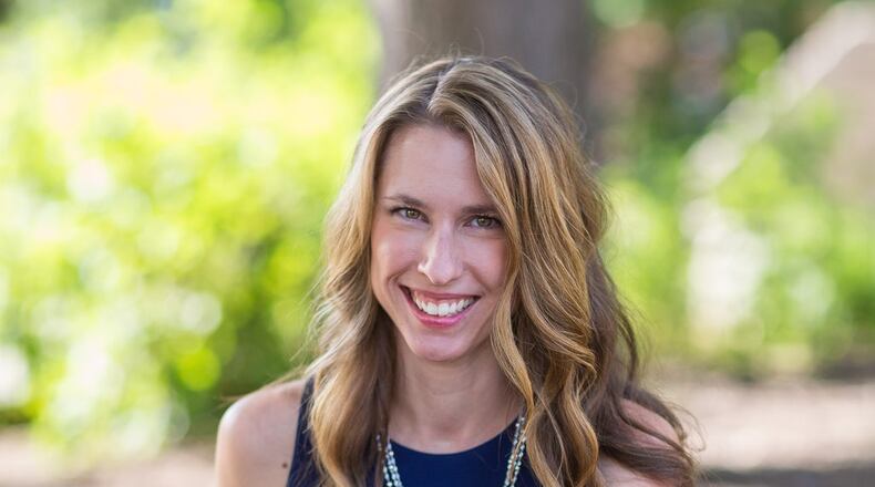 Jessica Strawser’s first book “Almost Missed You” will be released this week. CONTRIBUTED PHOTO BY CORRIE SCHAFFELD