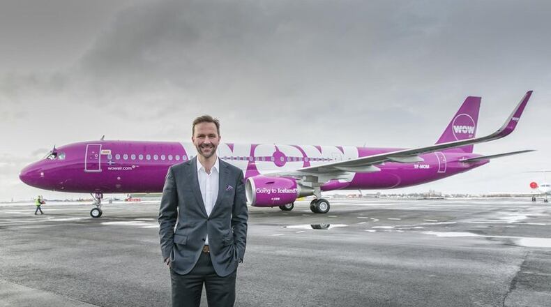 WOW Air CEO Skúli Mogensen started the company in late 2011.