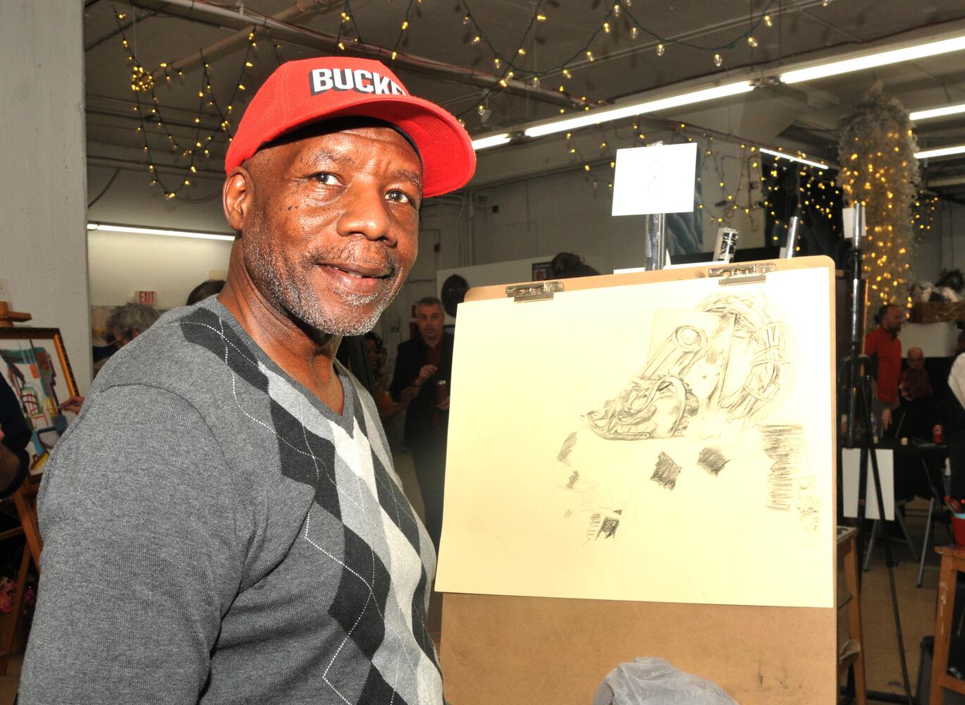 Did we spot you at K12 Gallery and TEJAS's "Art Off 2022"?