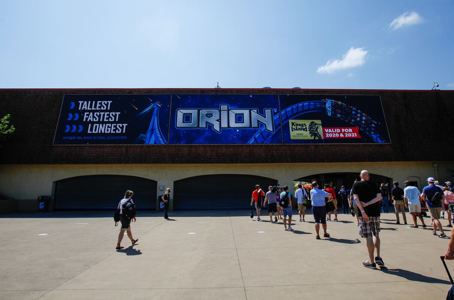 New Orion giga coaster ready to thrill visitors as Kings Island opens