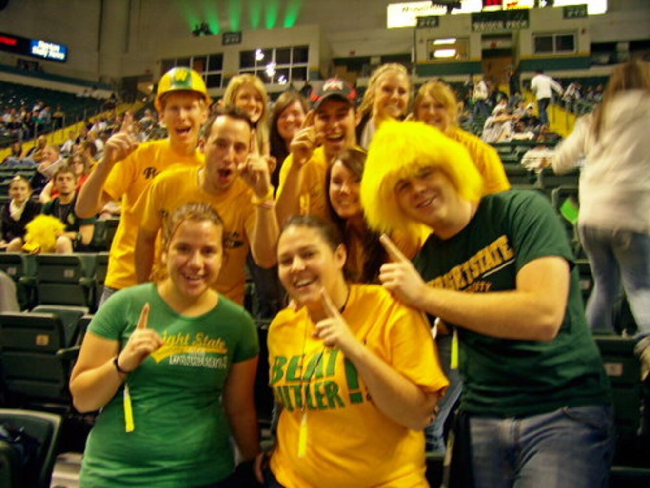 You've Been Spotted: WSU vs. Central Michigan