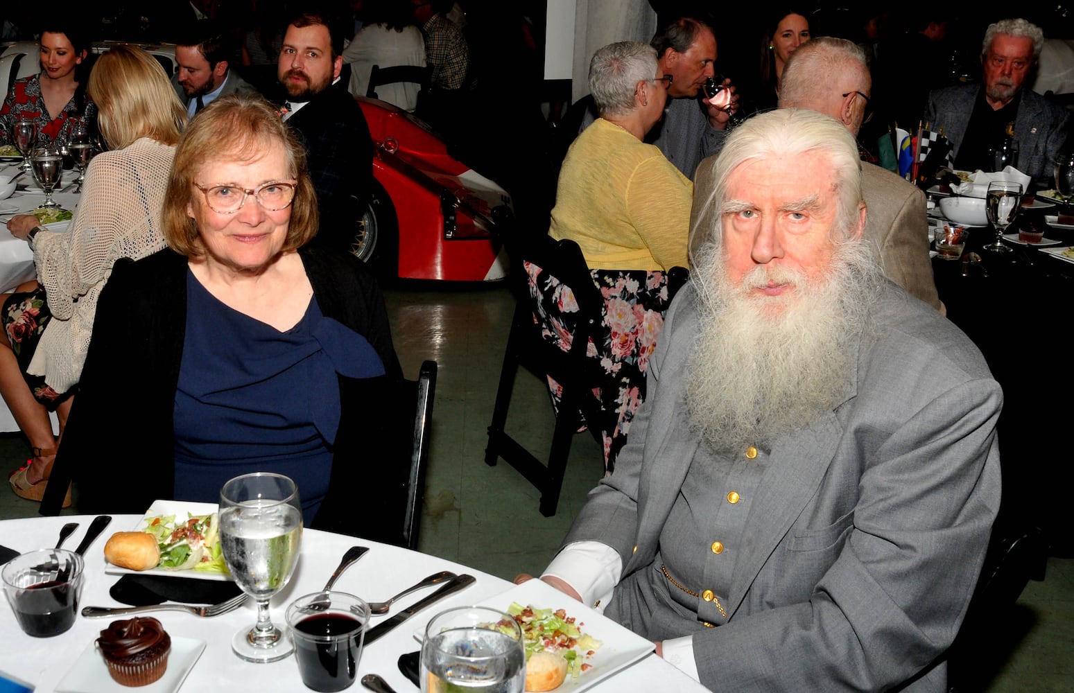 Did we spot you at the 2023 Packard Spring Fling?