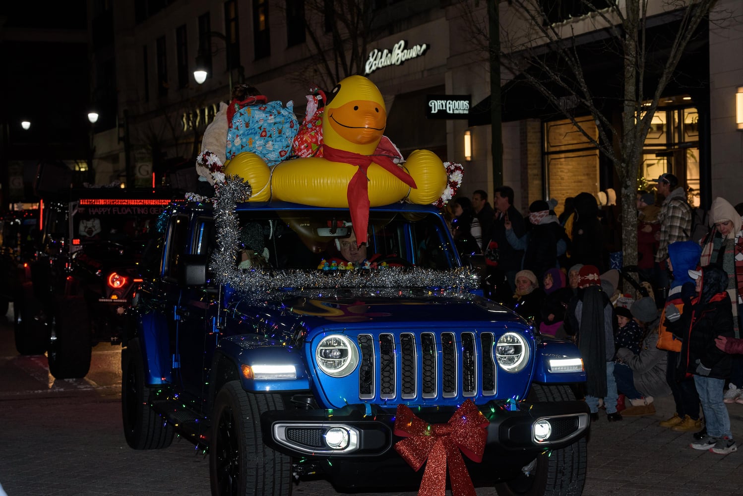 PHOTOS: Did we spot you at the Christmas Tree Lighting & Santa Arrival Parade at The Greene?