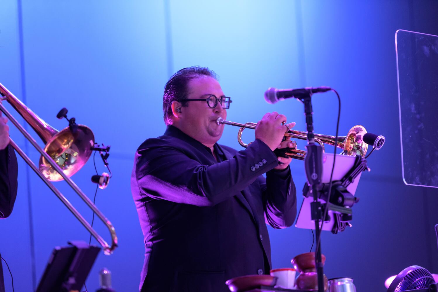 PHOTOS: Big Bad Voodoo Daddy with Cherry Lee & The Hot Rod Hounds Live at Levitt Pavilion