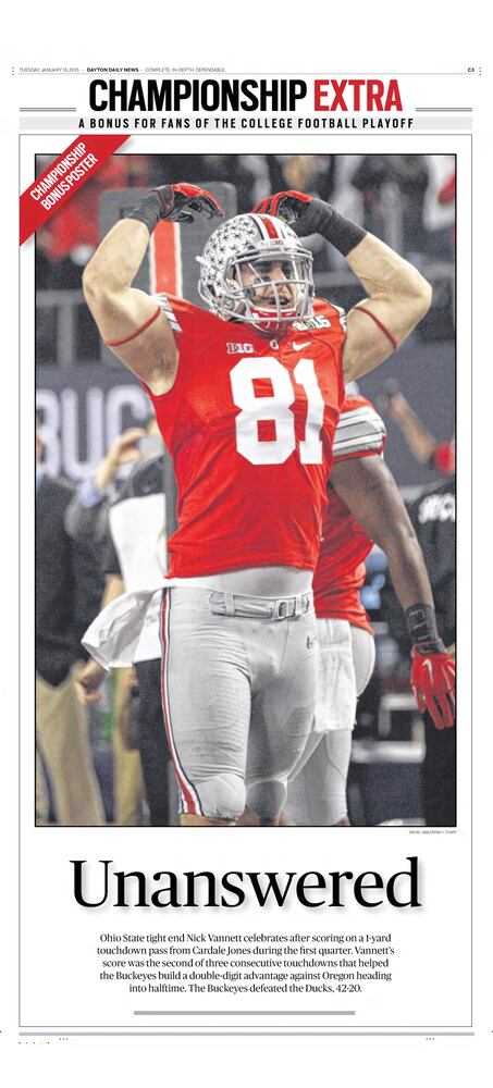 Ohio State Football pages