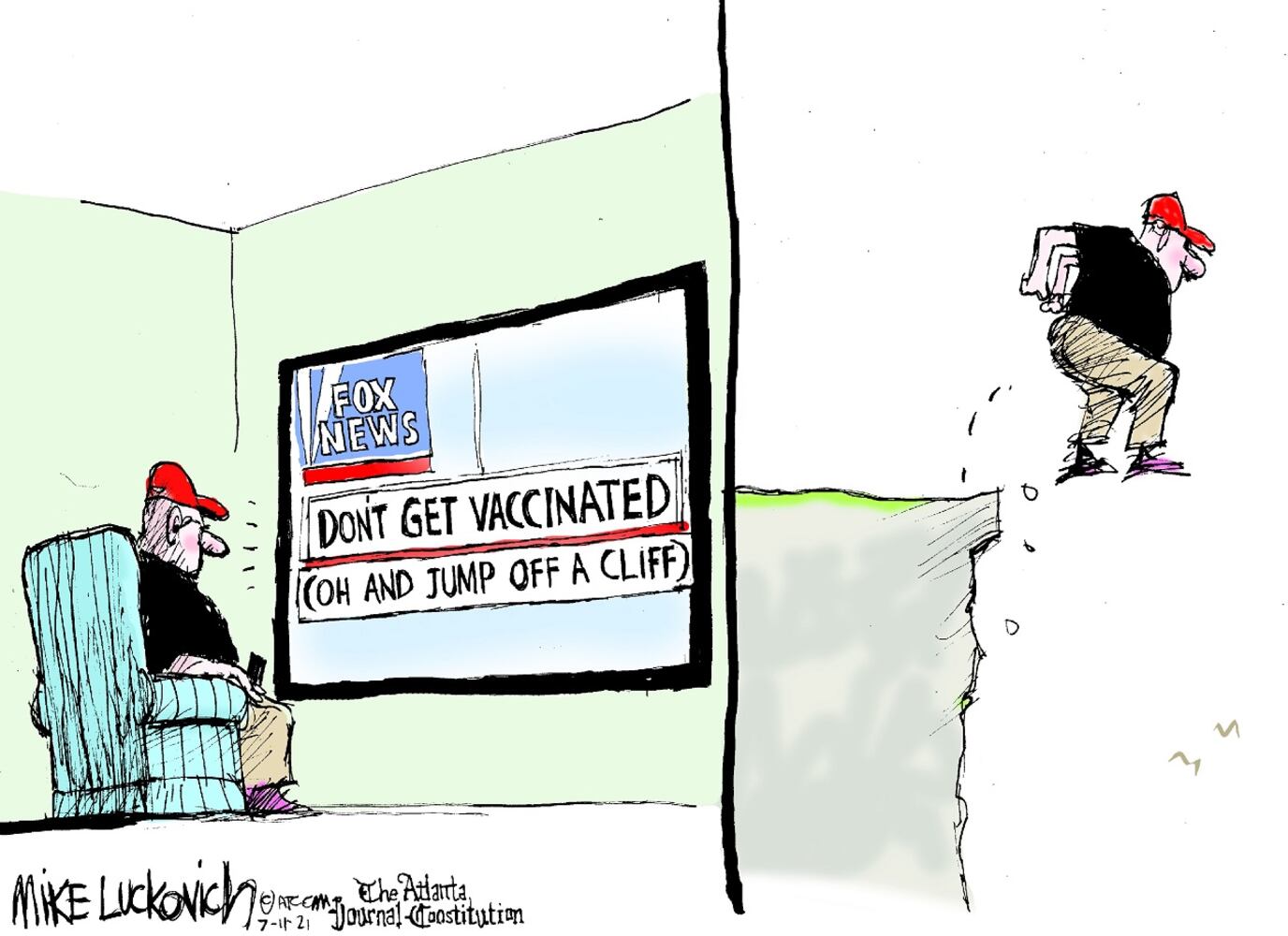 Week in cartoons: Delta variant, critical race theory and more