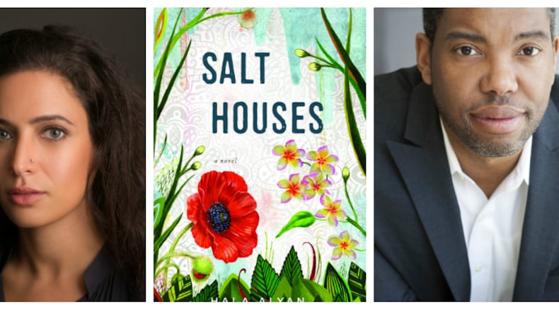 Salt Houses, Hala Alyan's debut novel about a displaced Palestinian family, and We Were Eight Years in Power, Ta-Nehisi Coates's exploration of race and identity through the lens of the Obama presidency, today were named the winners of the 2018 Dayton Literary Peace Prize for fiction and nonfiction, respectively.