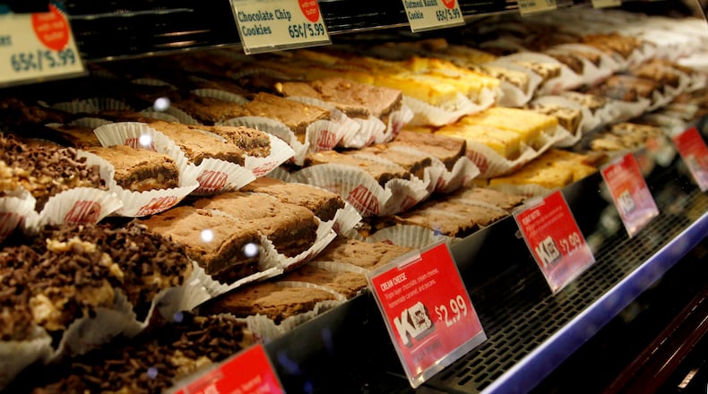 Dorothy Lane Market’s Killer Brownies are one of their specialty products. LISA POWELL / STAFF