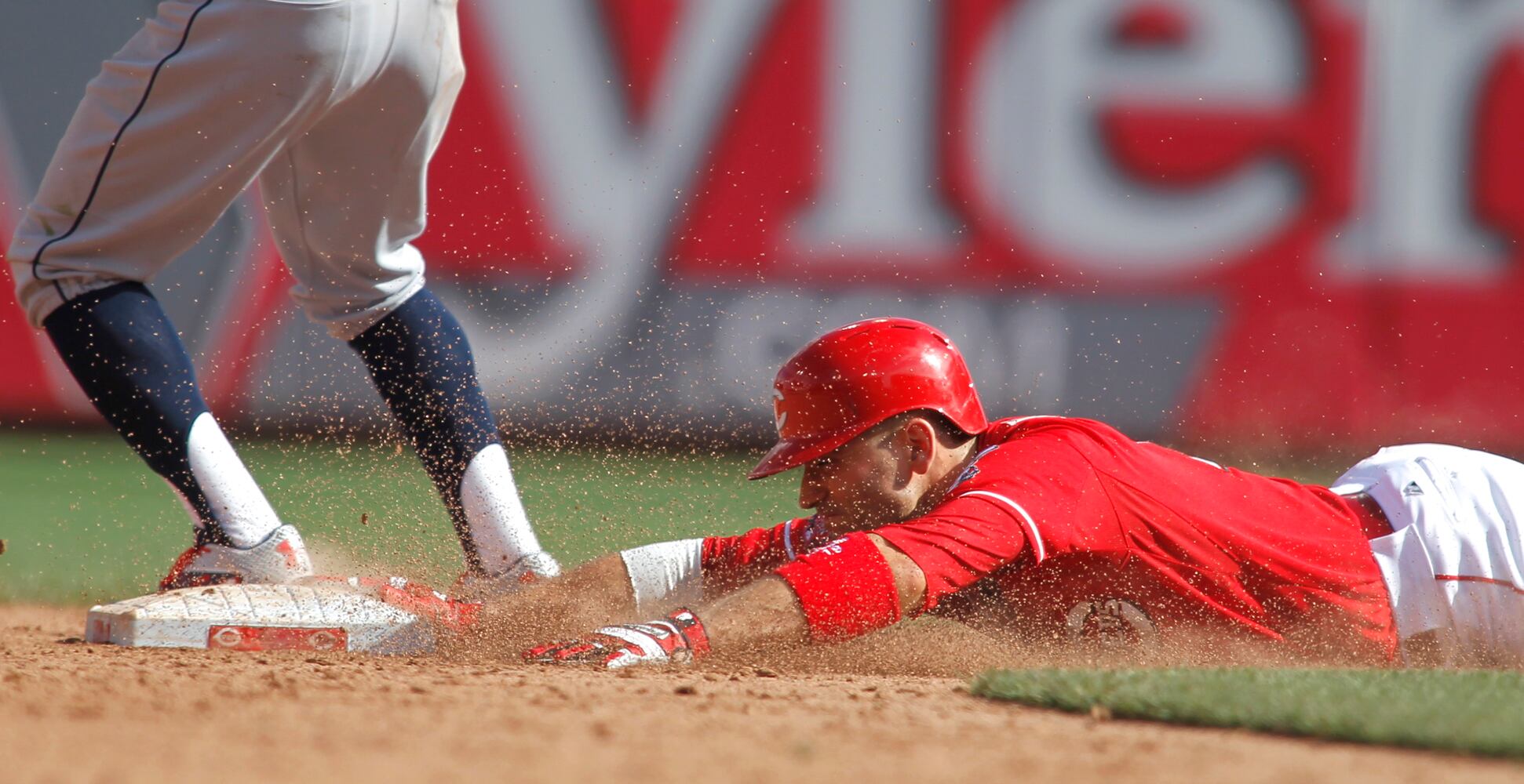 Reds vs. Indians