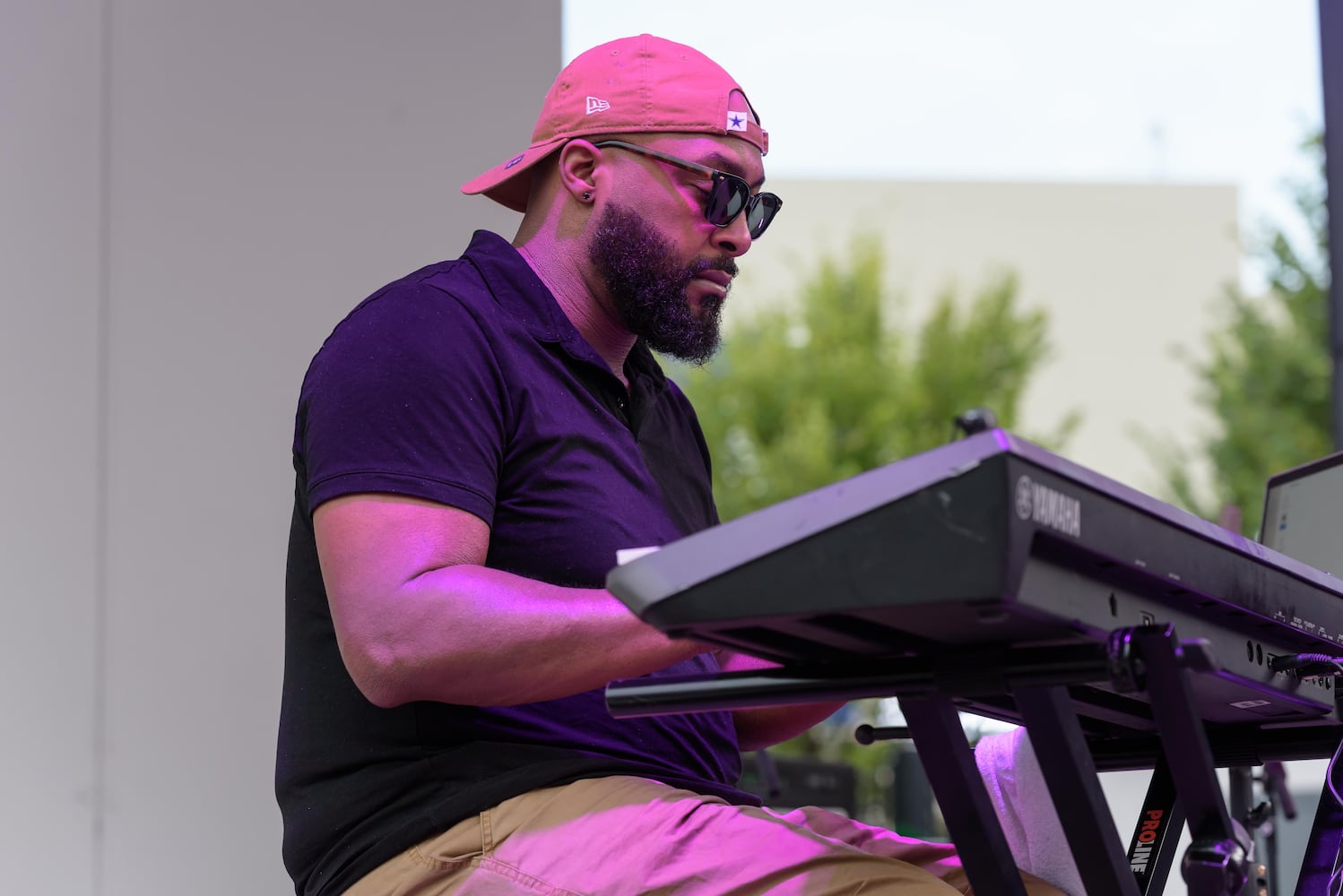 PHOTOS: 2025 Amplified Series Jazz Fest at Levitt Pavilion