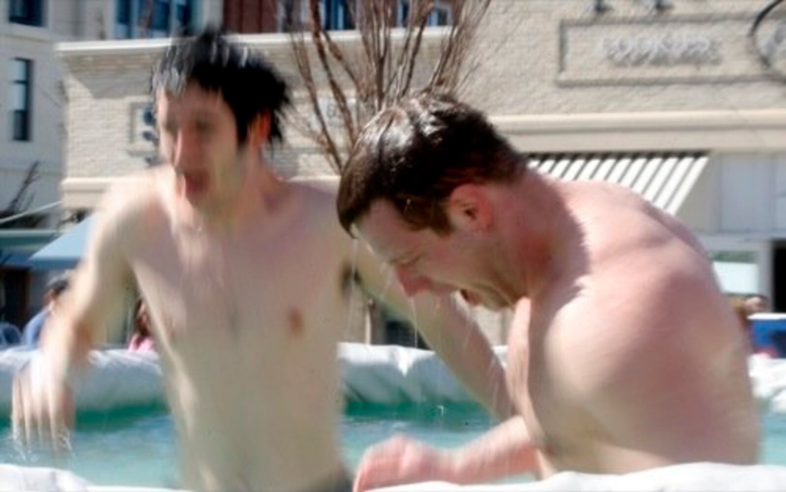 Polar Bear Plunge at The Greene