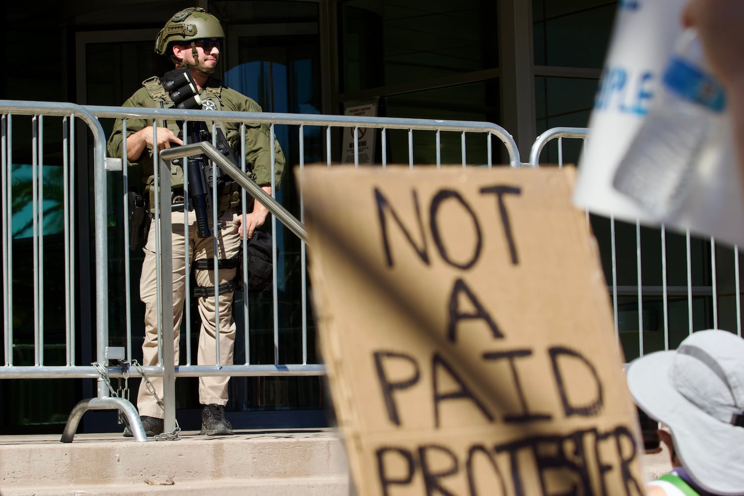 US Protests Las Vegas 