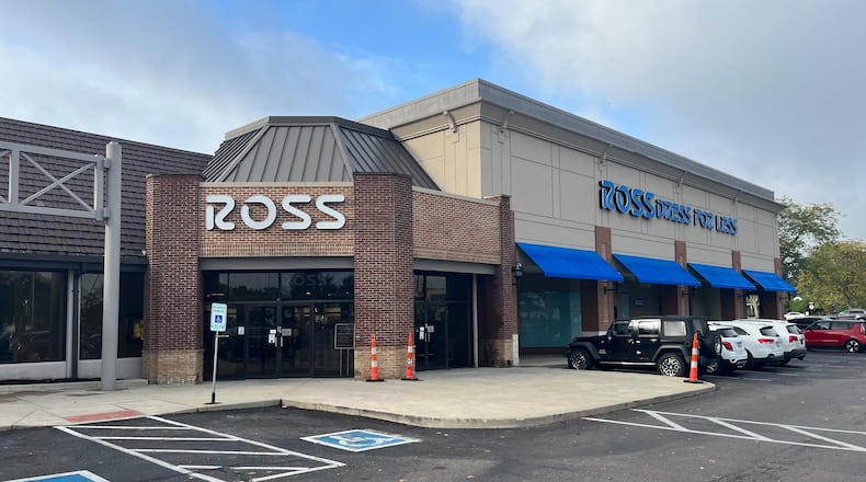 Ross Dress for Less opened at Town & Country Shopping Center in Kettering Friday. It is the third Dayton-area store for the national retailer. JEREMY KELLEY/STAFF