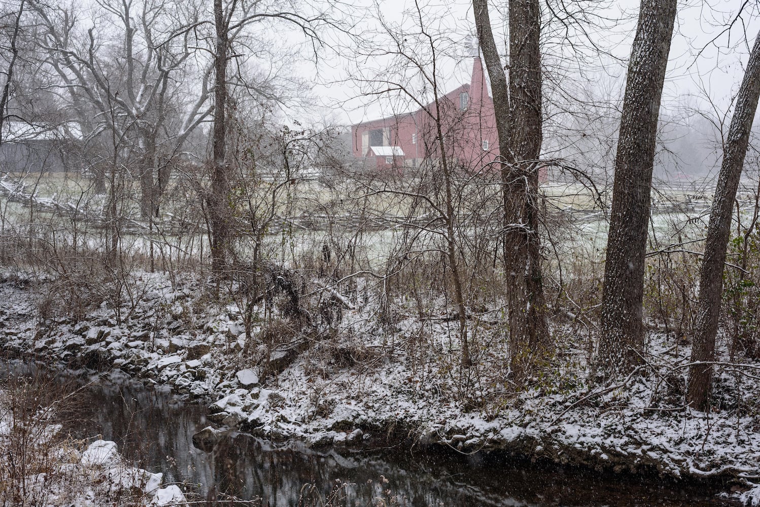PHOTOS: 2025 Christmas on the Farm at Carriage Hill MetroPark
