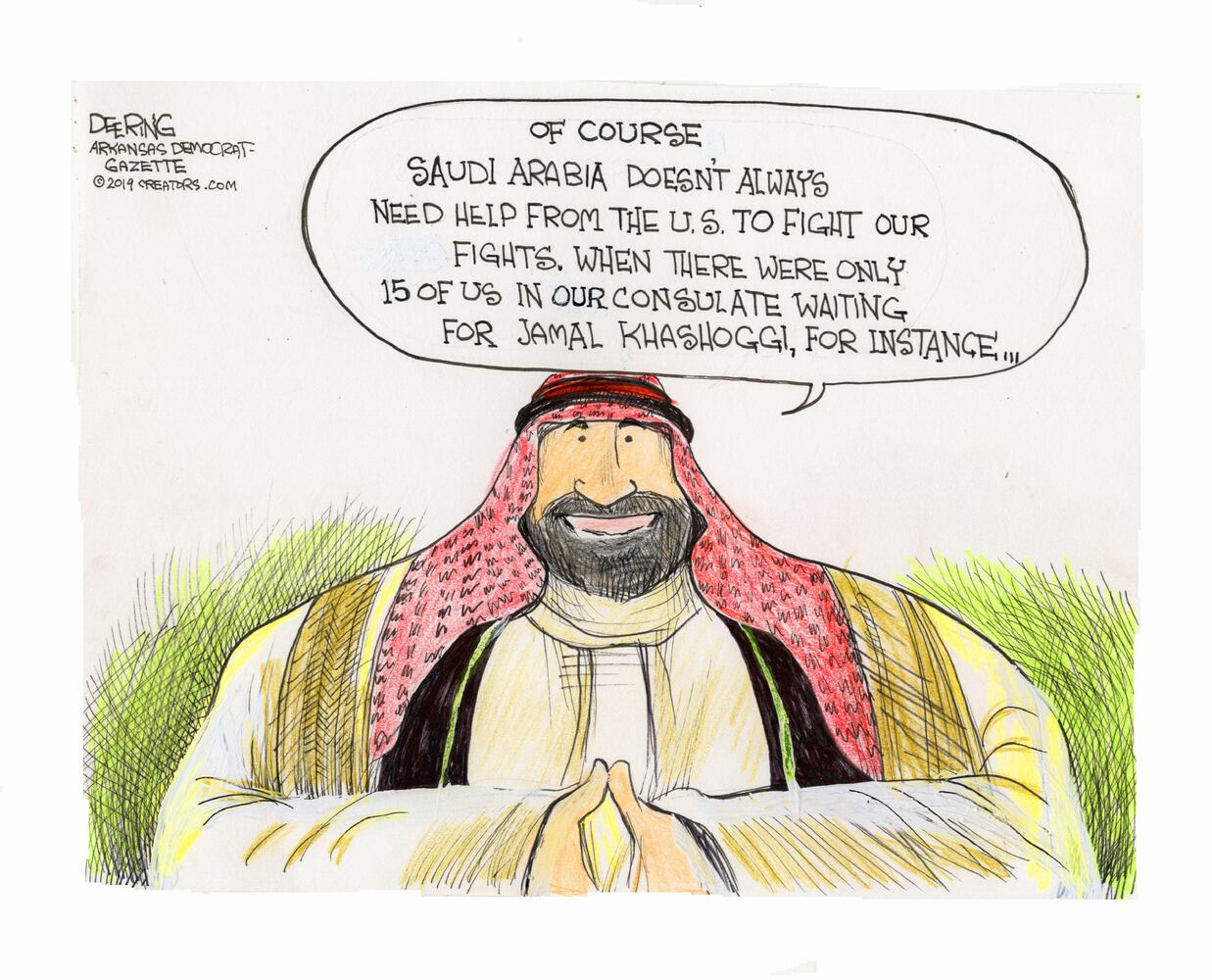 Week in cartoons: Trump, the whistleblower and more