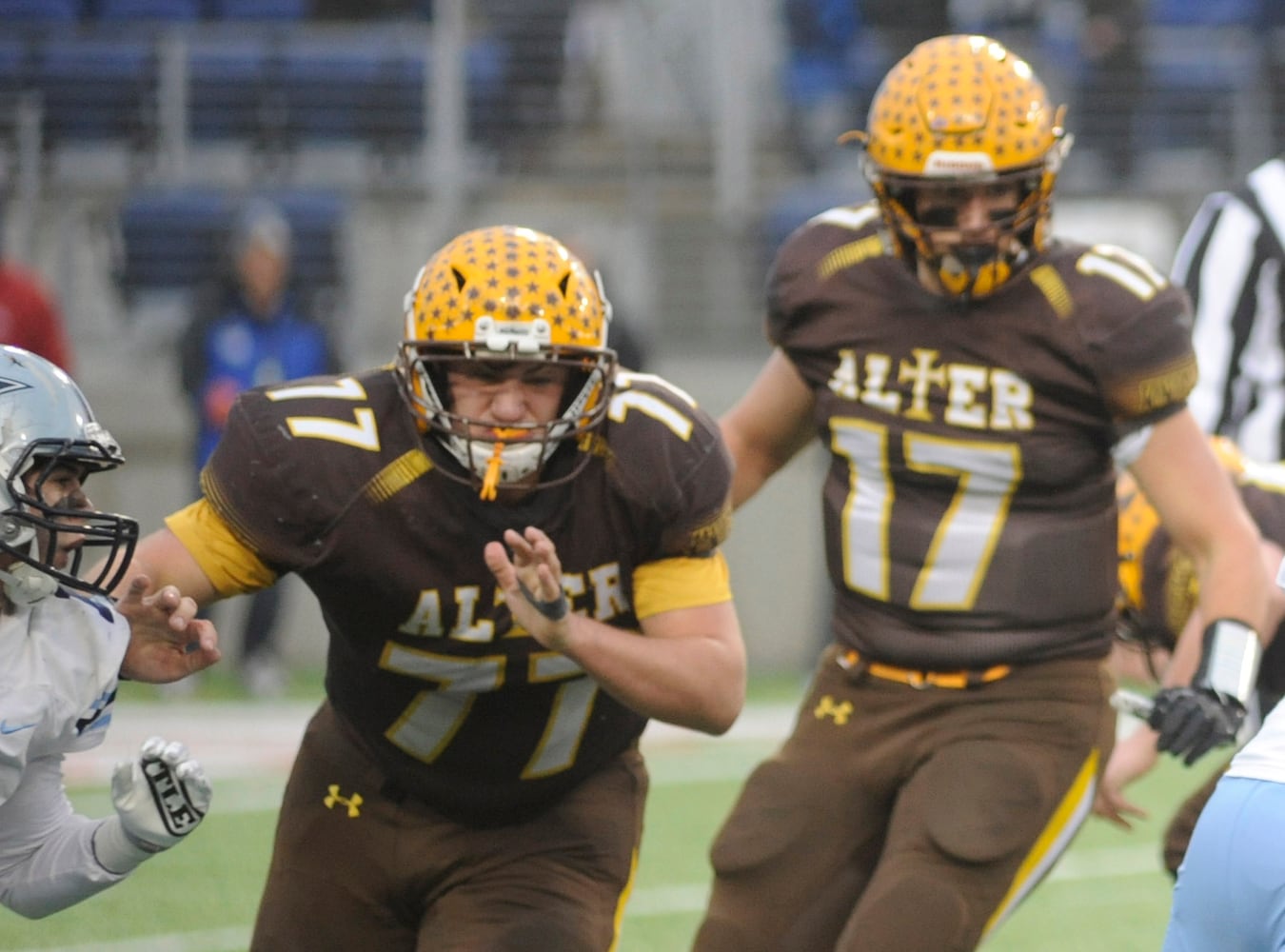 PHOTOS: Alter vs. Chagrin Falls Kenston, football state final