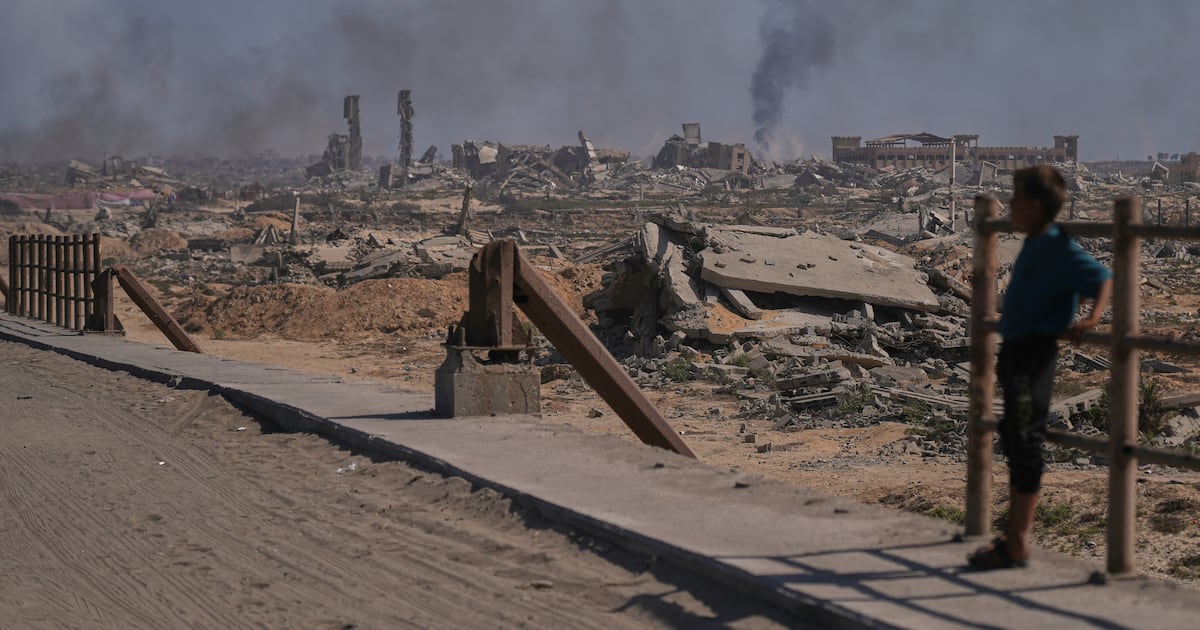 Israeli strikes kill dozens in Gaza as Hamas considers its response to Trump's peace...