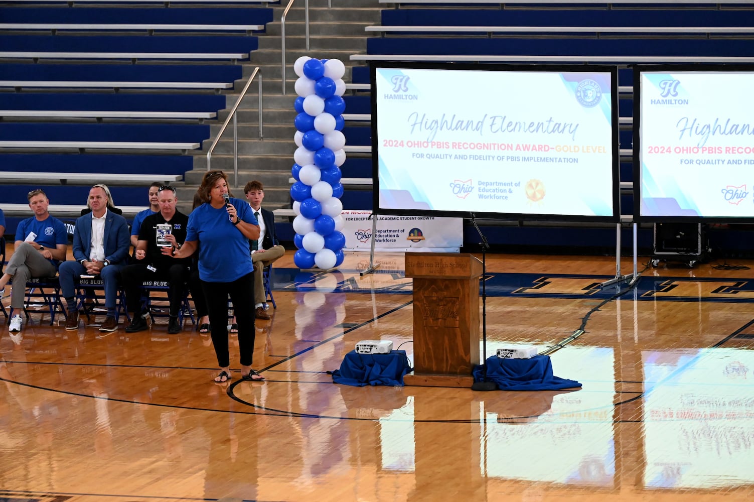 Hamilton High School 2025-2026 Back to School Convocation