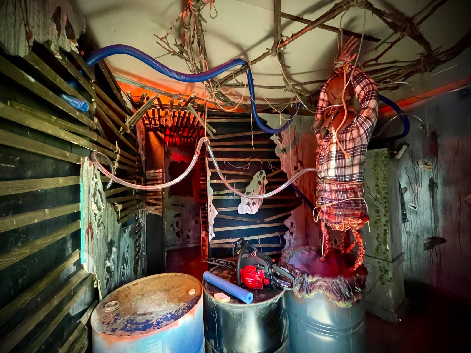 Occultist, a home haunt at 3441 Beechgrove Road in Moraine, is open 6-10 p.m. Friday, Oct. 31 and Saturday, Nov. 1. NATALIE JONES/STAFF