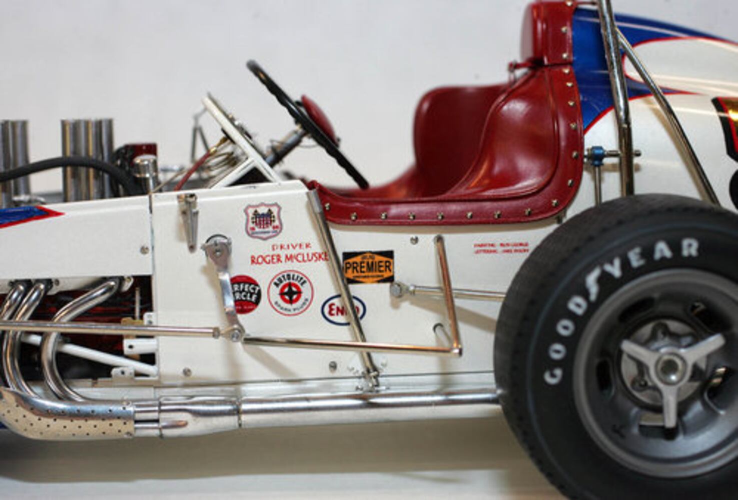 Randy Derr's Model Car