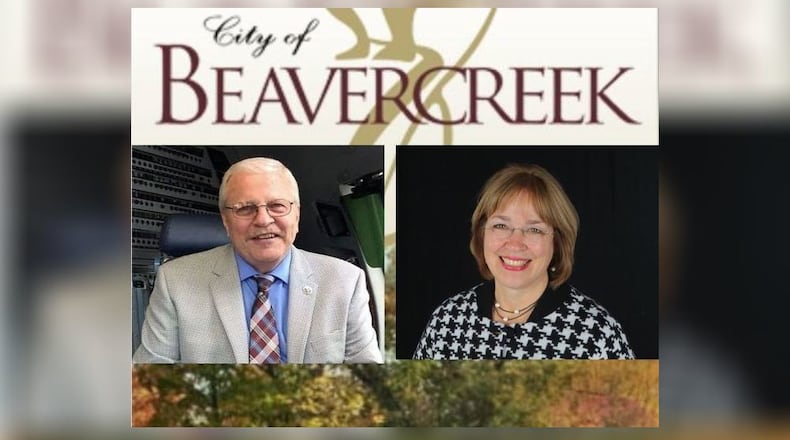 Bob Stone and Julie Vann