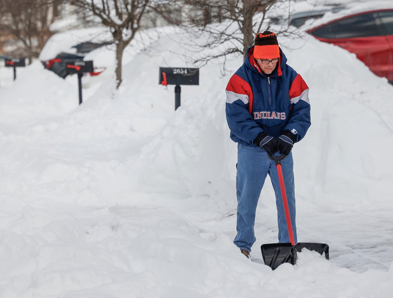 Day Two Snowstorm in Central Ohio