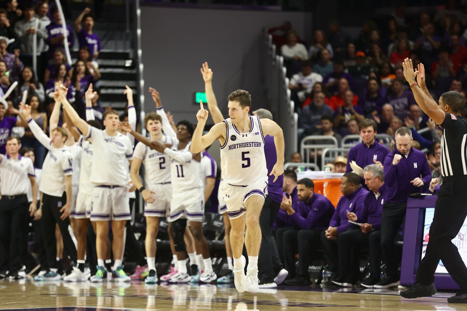 Dayton vs. Northwestern