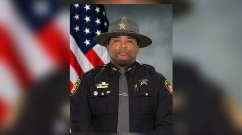 Clark County Sheriff's Office Deputy Matthew Yates, who was killed in the line of duty on July 24, 2022. File.