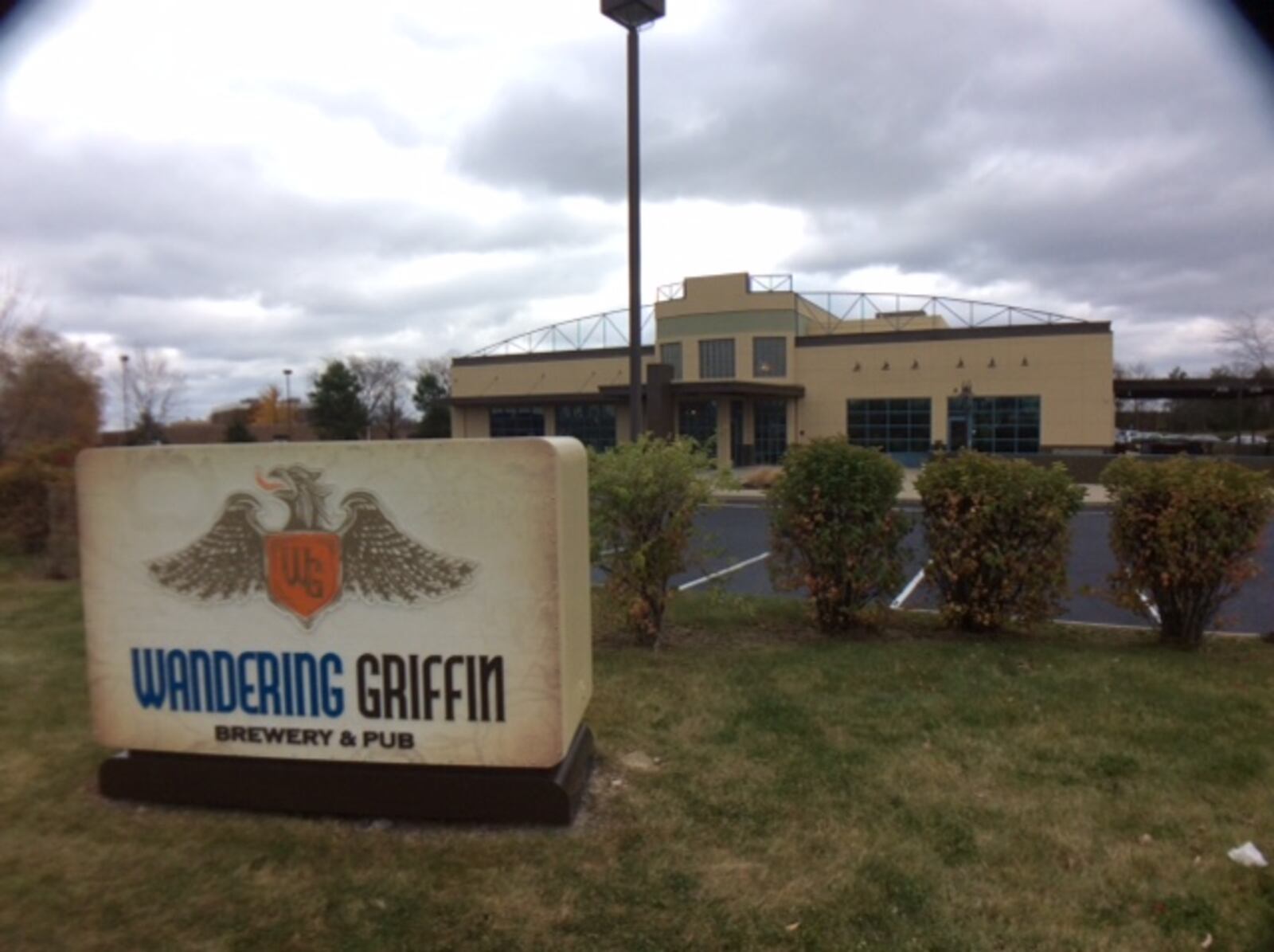 The Wandering Griffin Brewery & Pub will host its grand opening today, Dec. 2. MARK FISHER/STAFF