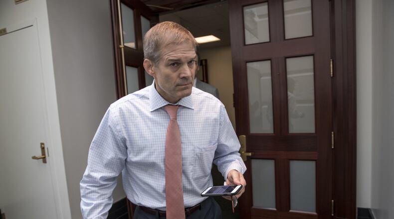 Rep. Jim Jordan, R-Ohio. AP Photo