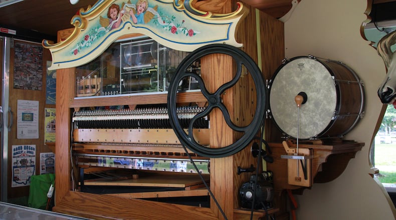The 47th Mid-America Band Organ Rally at Carillon Historical Park pays homage to the tradition of organ grinders. CONTRIBUTED