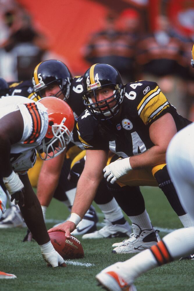 Jeff Hartings, 1996