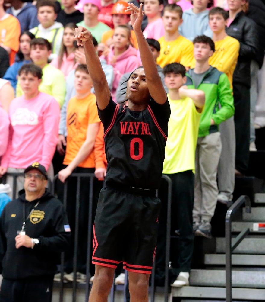 Wayne Centerville basketball