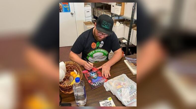 Author Mat Klickstein. CONTRIBUTED