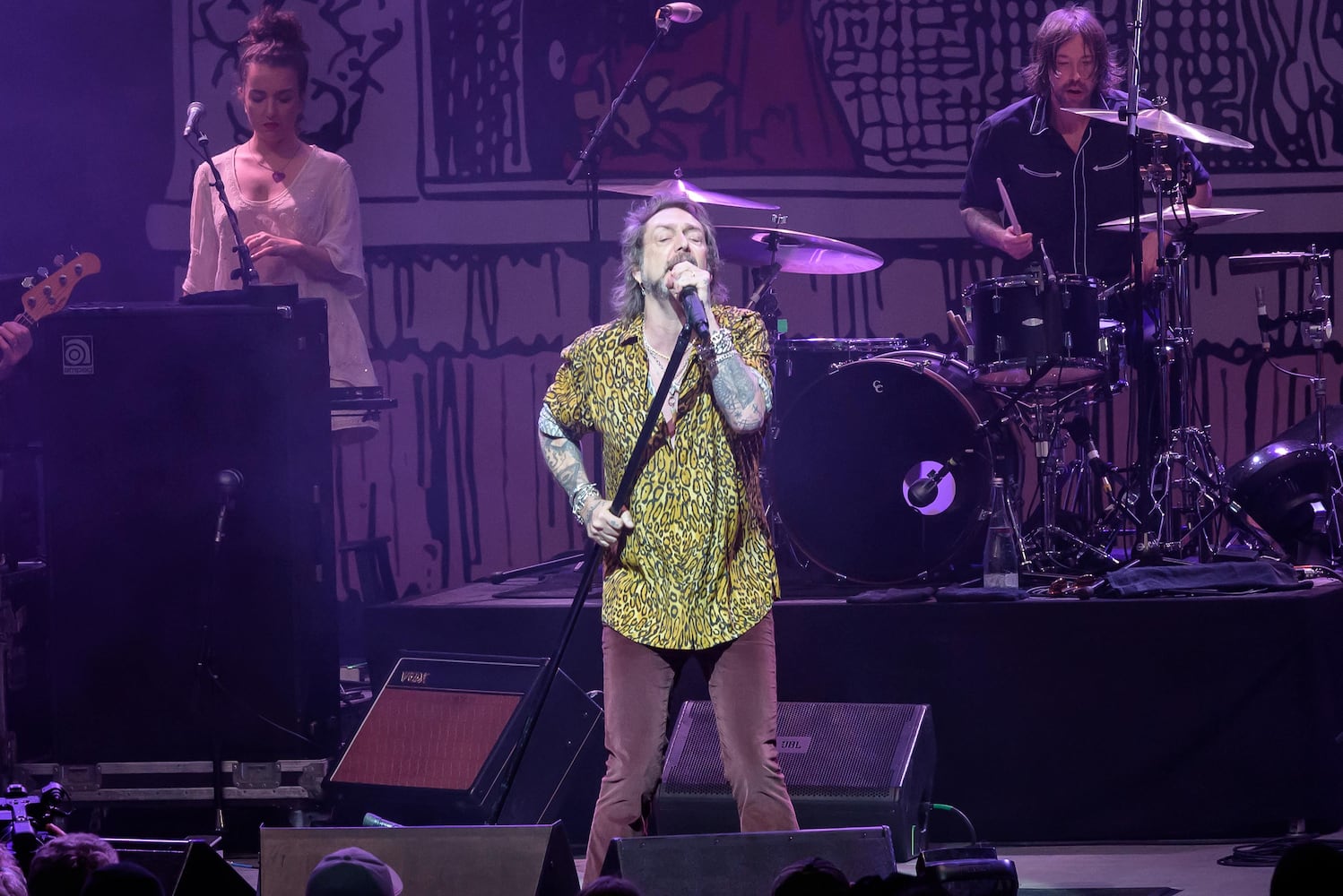 PHOTOS: The Black Crowes perform at Rose Music Center