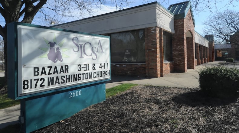 The city of Kettering agreed to purchase SICSA's former building at 2600 Wilmington Pike. The animal welfare organization in 2020 opened a new facility in Washington Twp. MARSHALL GORBY \STAFF