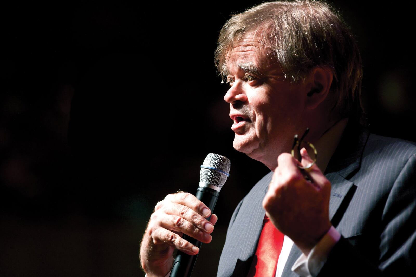 Garrison Keillor, who was the driving force of A Prairie Home Companion from 1974 to 2016, brings the Love & Comedy Tour to Fraze Pavilion in Kettering on Wednesday, Sept. 6. CONTRIBUTED