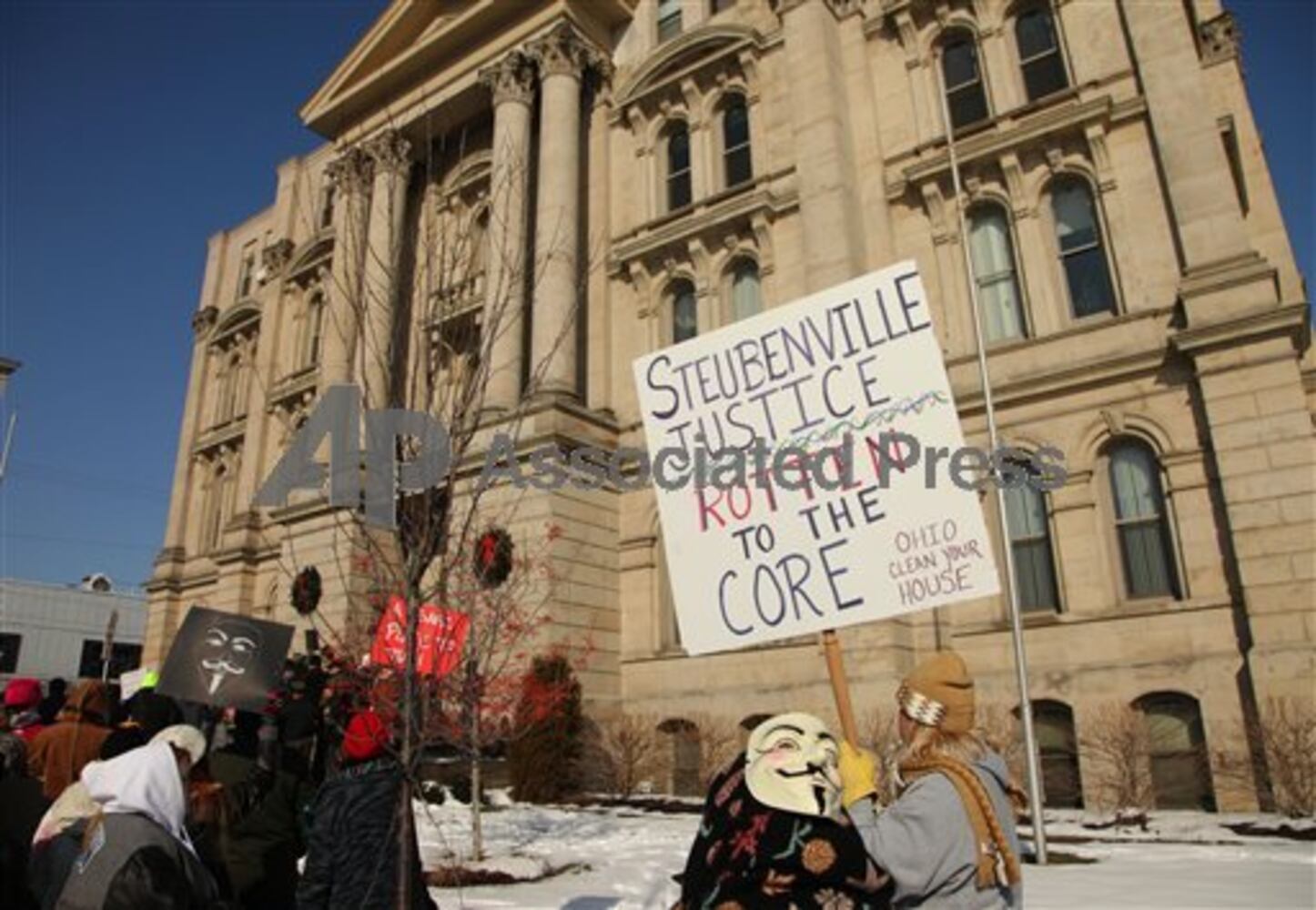 Steubenville rape allegations