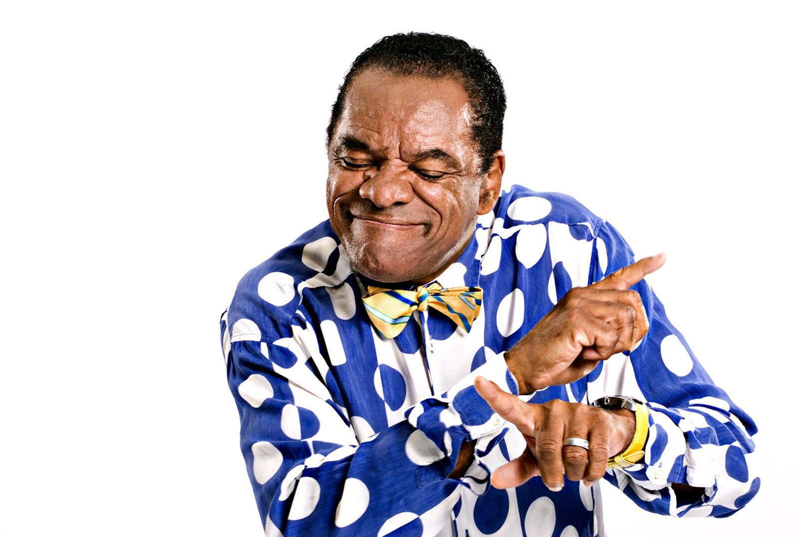 Actor-comedian John Witherspoon, whose diverse credits include The First Family, The Boondocks and the Fridays film franchise, returns to the Funny Bone Comedy Club at The Greene in Beavercreek on Friday and Saturday, Feb. 23 and 24. CONTRIBUTED